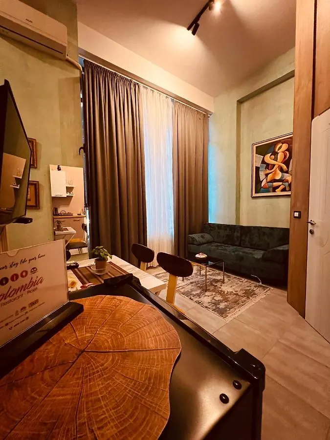 Colombia Apartments&Rooms Dıraç 0*,