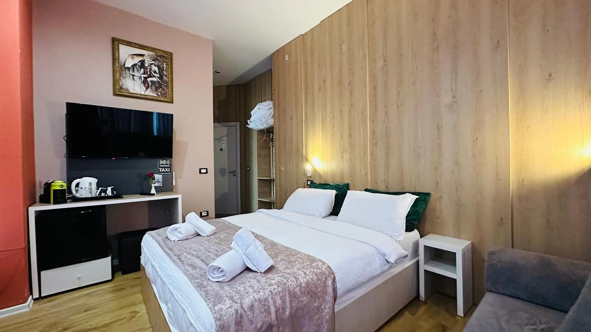Apartmán Colombia Apartments&Rooms Durrës