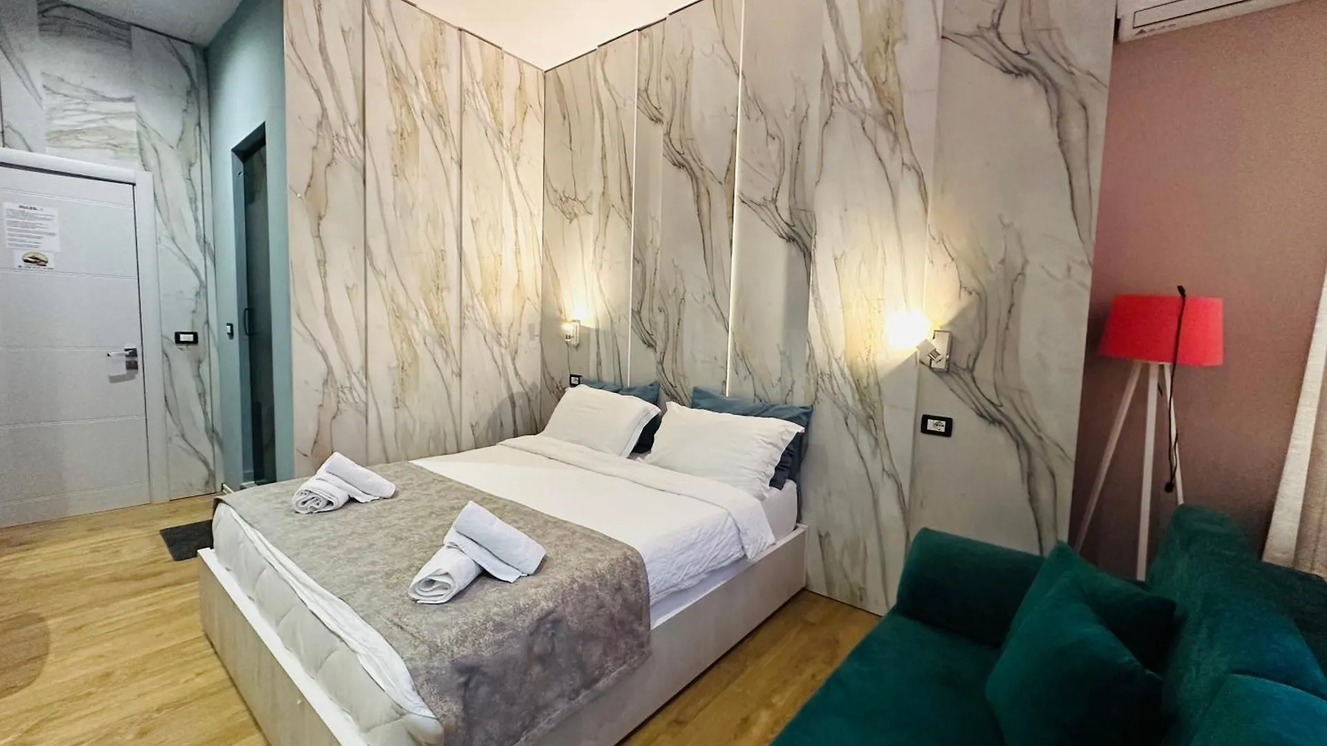 Apartmán Colombia Apartments&Rooms Durrës Albánie