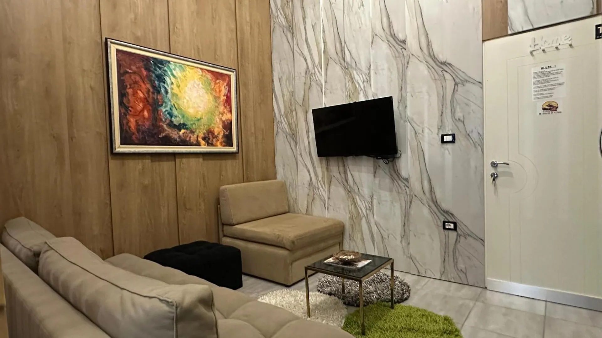 Colombia Apartments&Rooms Durrës Apartmán