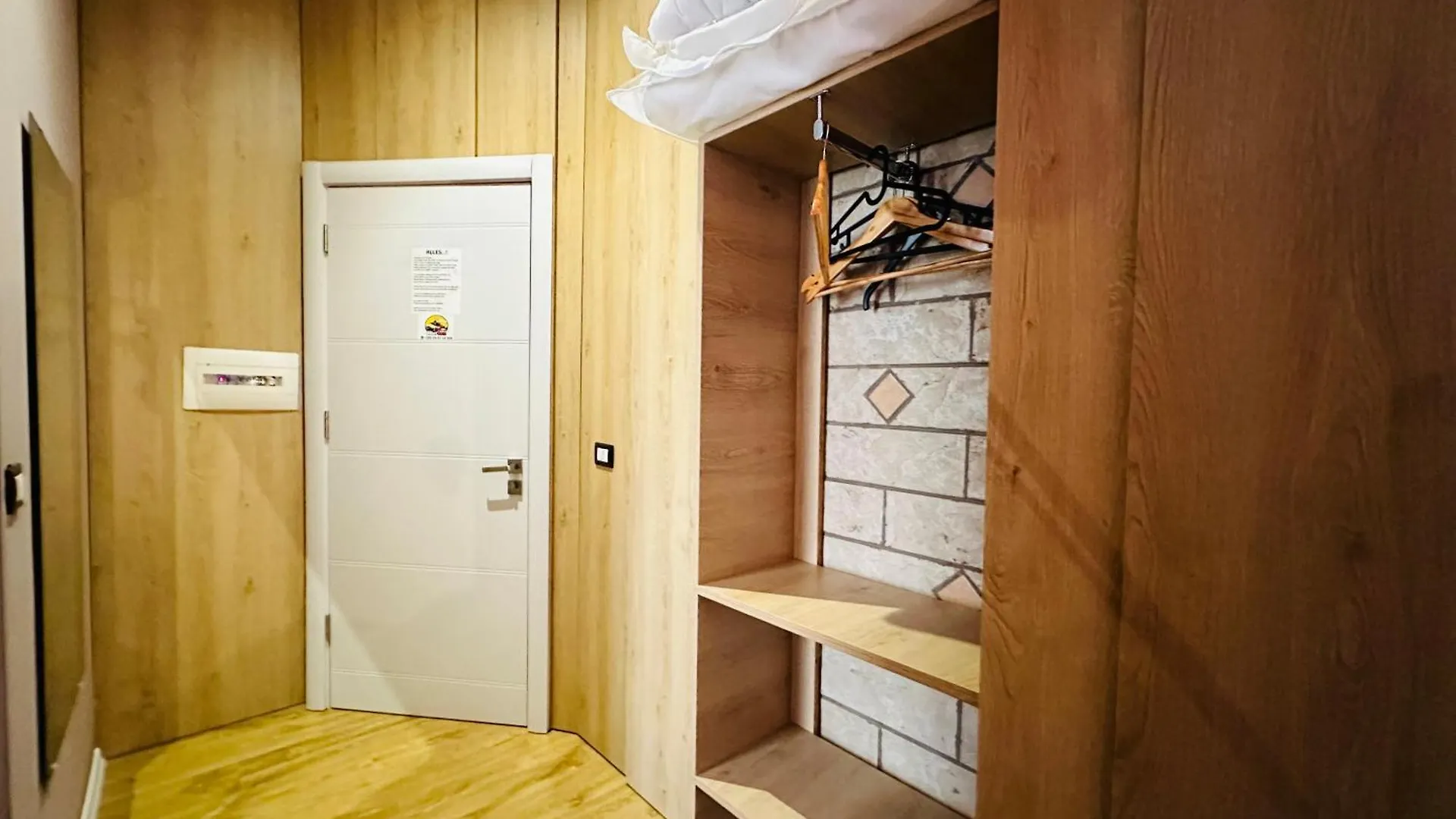 公寓 Colombia Apartments&Rooms Durrës